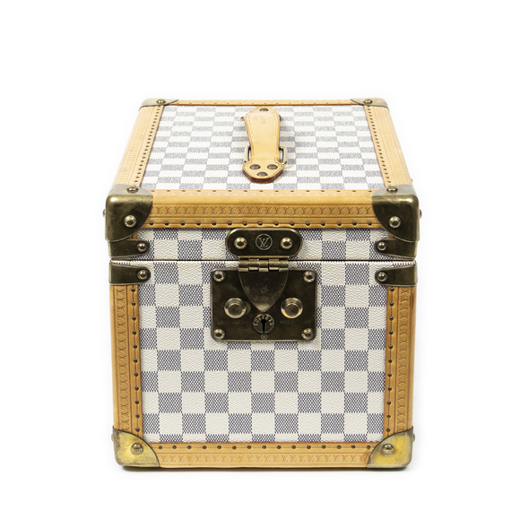 Louis Vuitton Boite Flacons Cosmetic Case Trunk - Picture 1 of 10